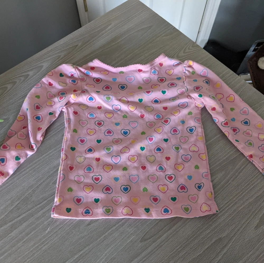 The Children's Place Dress & Long Sleeved Top 24m